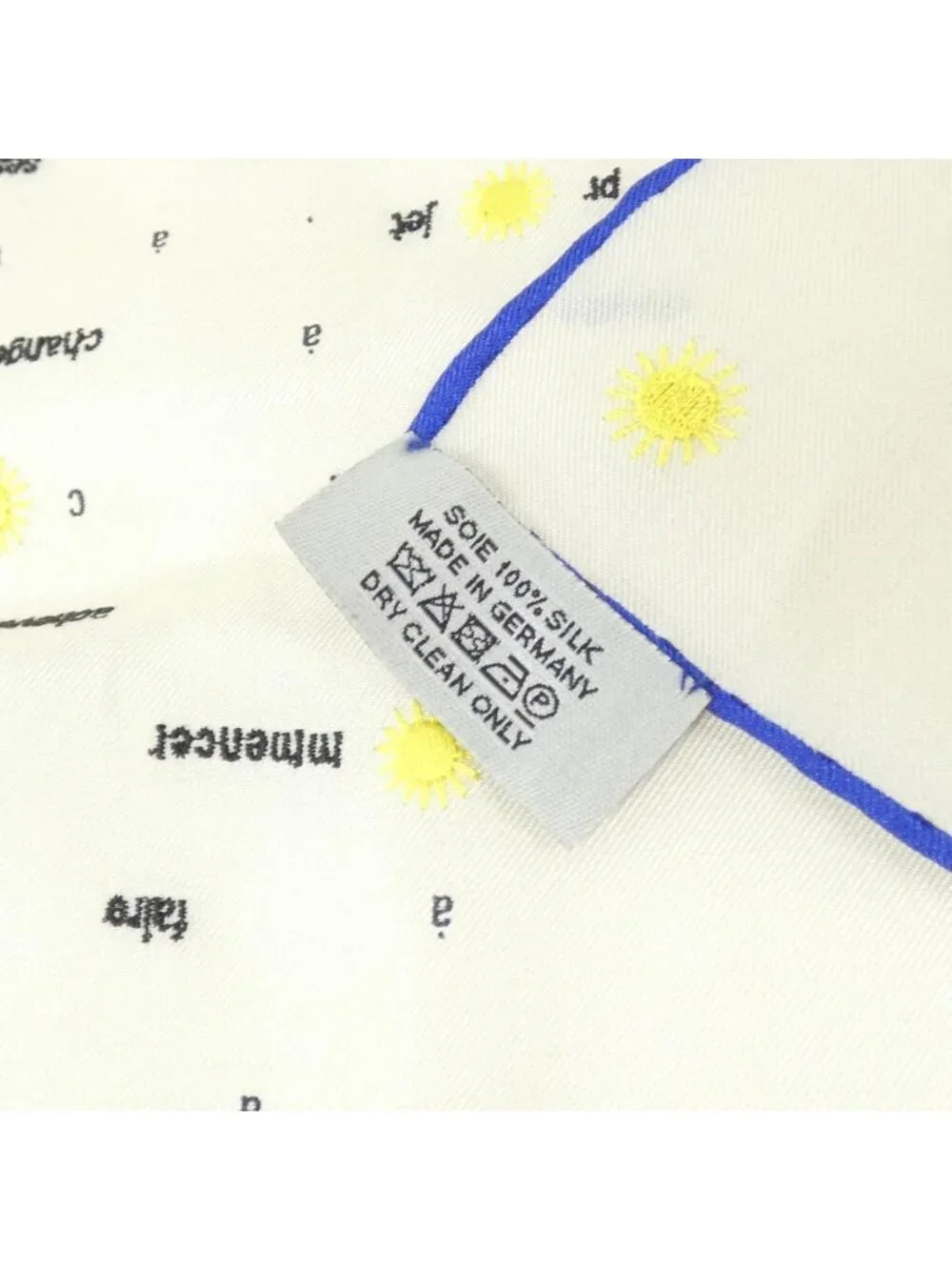 Hermes Carre de Notes Scarf